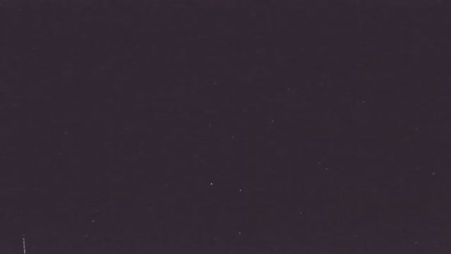 AMS237 meteor