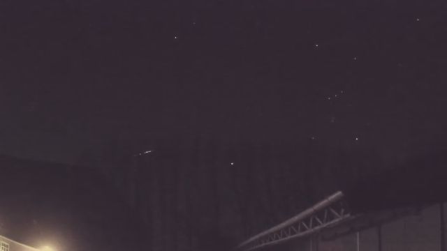 AMS237 meteor