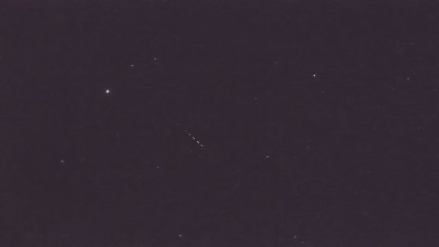 AMS237 meteor
