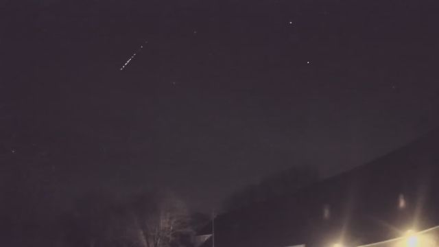 AMS237 meteor