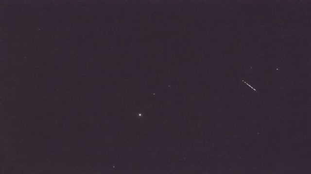 AMS237 meteor
