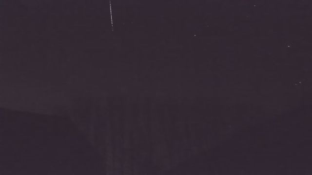 AMS237 meteor