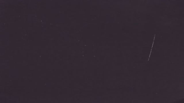 AMS237 meteor