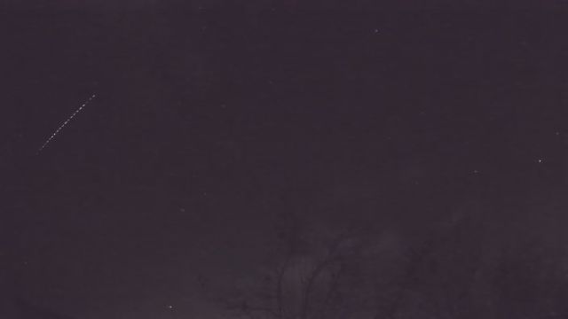 AMS237 meteor