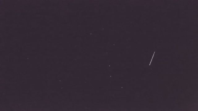 AMS237 meteor