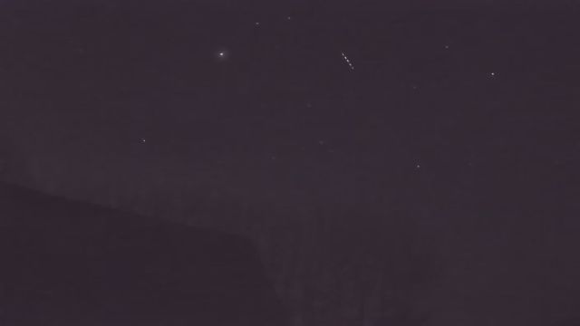 AMS237 meteor