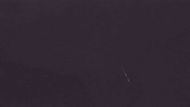 AMS237 meteor