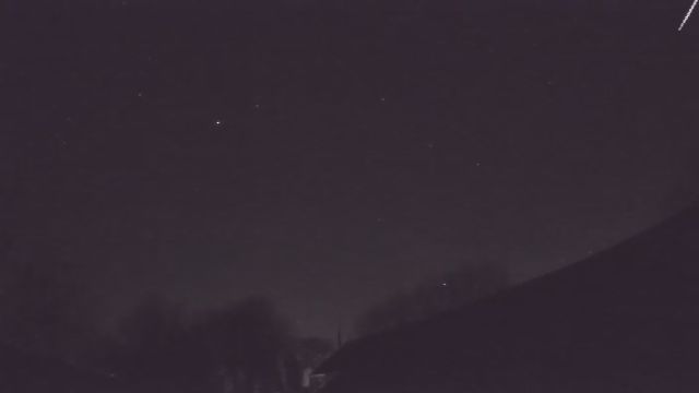 AMS237 meteor
