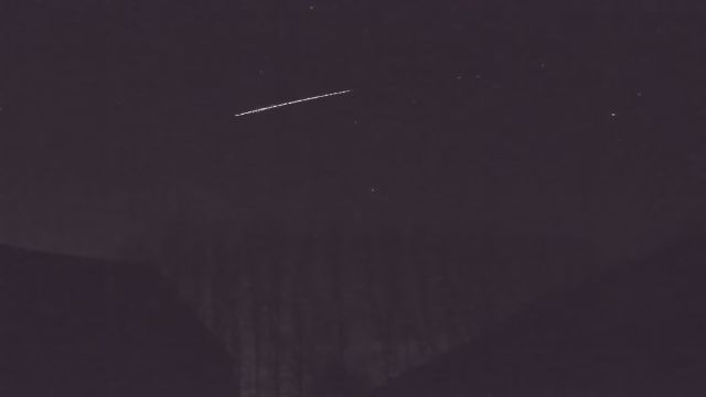 AMS237 meteor