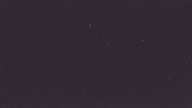 AMS237 meteor