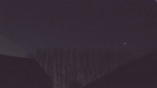 AMS237 meteor