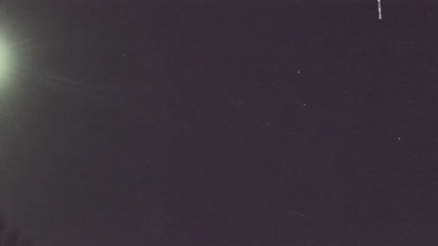 AMS237 meteor