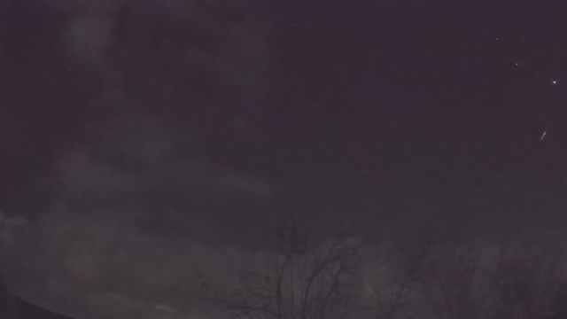 AMS237 meteor