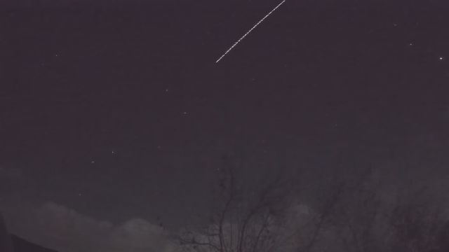 AMS237 meteor