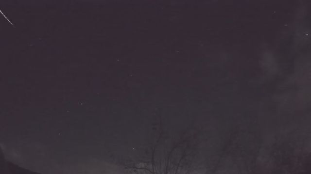 AMS237 meteor