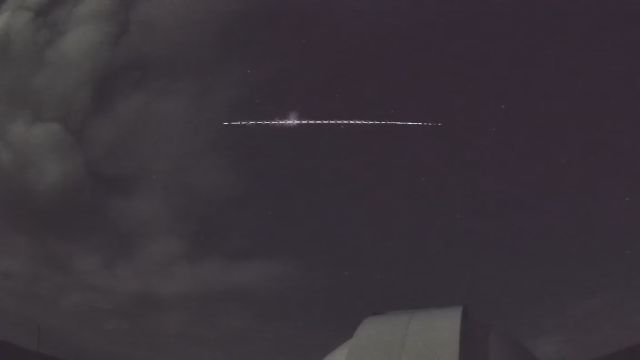 AMS237 meteor
