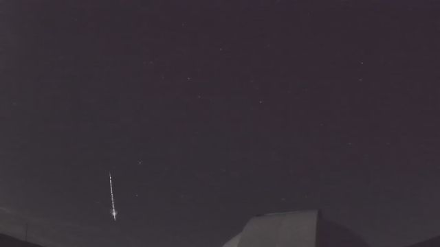 AMS237 meteor