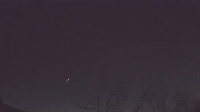 AMS237 meteor