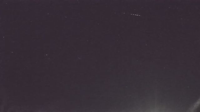 AMS237 meteor
