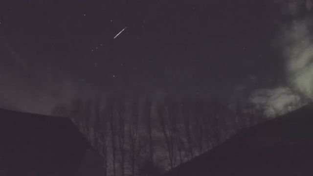 AMS237 meteor