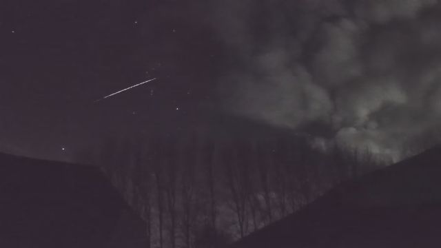 AMS237 meteor