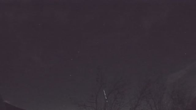 AMS237 meteor
