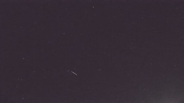 AMS237 meteor