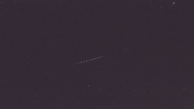 AMS237 meteor