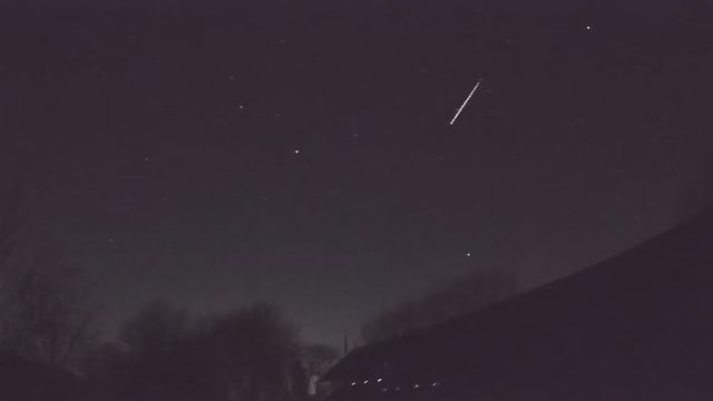 AMS237 meteor