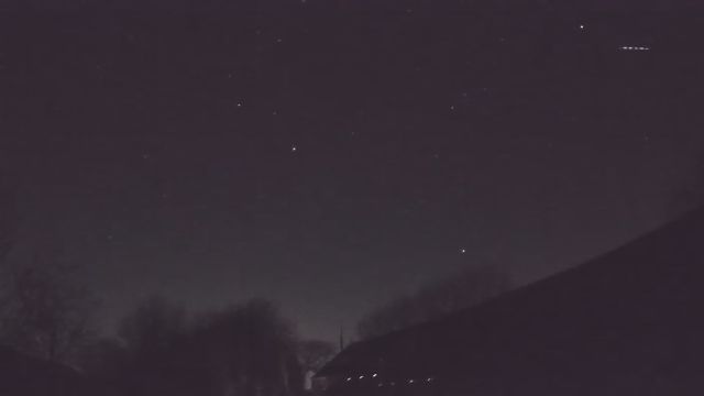 AMS237 meteor