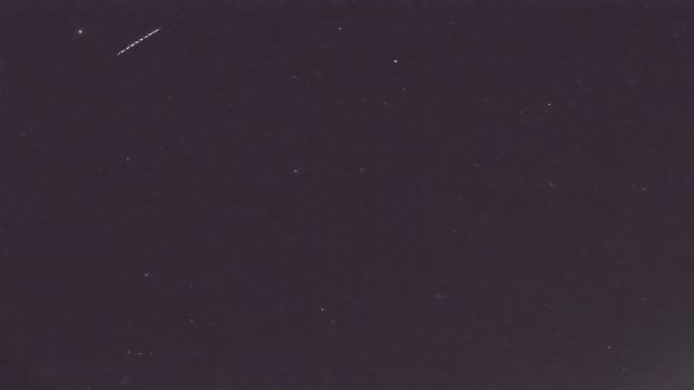 AMS237 meteor