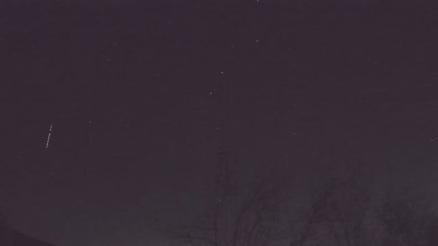 AMS237 meteor