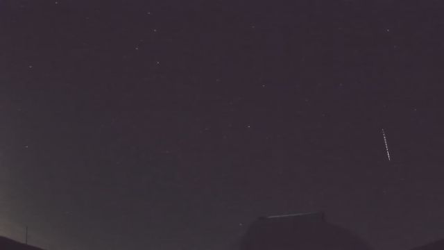 AMS237 meteor