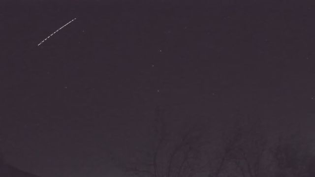AMS237 meteor