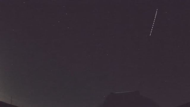 AMS237 meteor