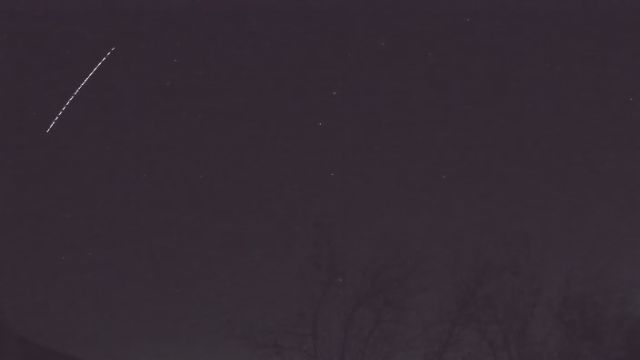 AMS237 meteor