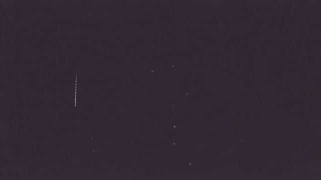AMS237 meteor