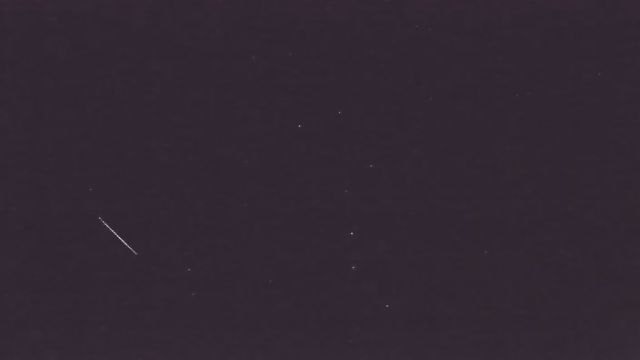 AMS237 meteor