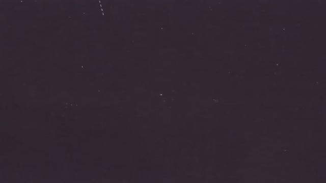 AMS237 meteor