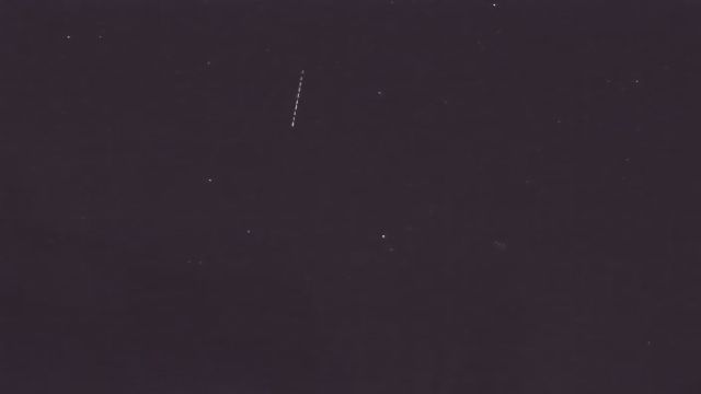 AMS237 meteor