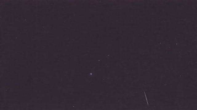 AMS237 meteor
