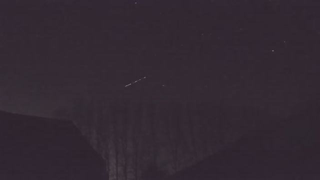 AMS237 meteor