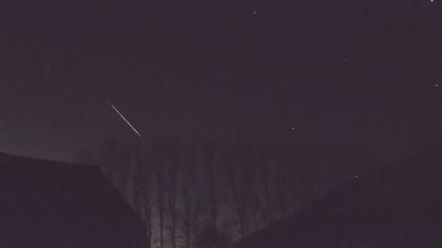 AMS237 meteor