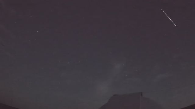 AMS237 meteor