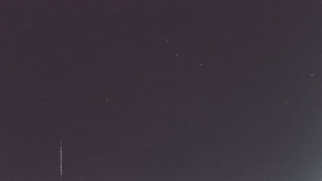 AMS237 meteor