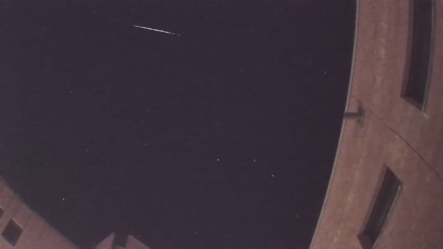 AMS237 meteor