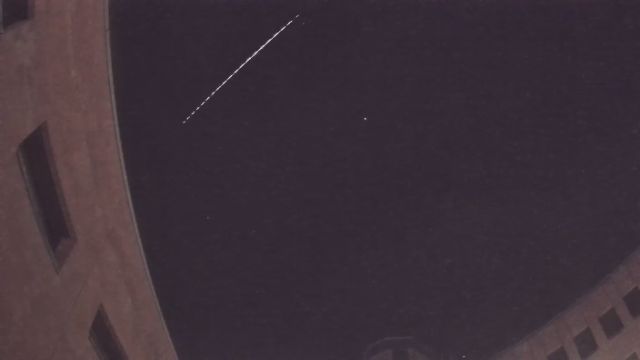 AMS237 meteor