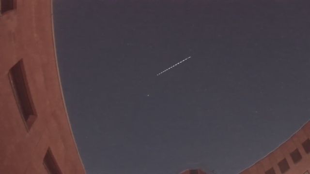 AMS237 meteor