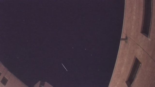 AMS237 meteor