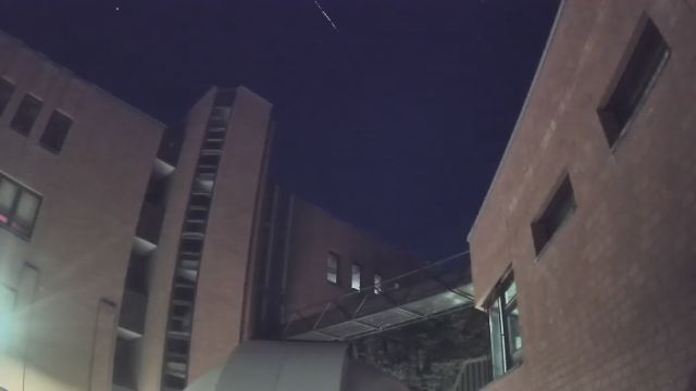 AMS237 meteor